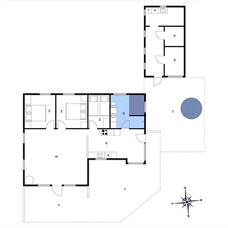 Semesterbostad Bv103-blavand-sandtoftevej-76
